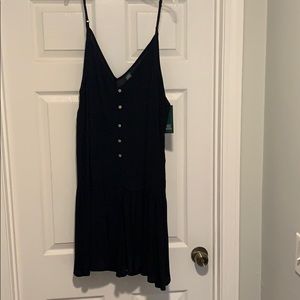 Black wild fable romper